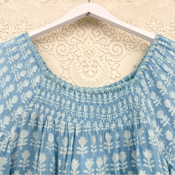 Anaak Amina Blue Bell Maxi Dress - Picture 4 of 14